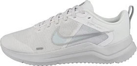 Nike Downshifter 12 white/pure platinum/metallic silver (Damen)