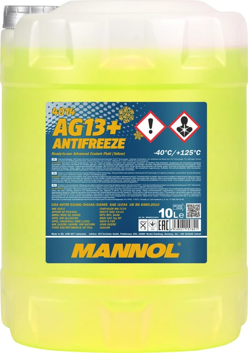 Mannol AG13+ -40°C