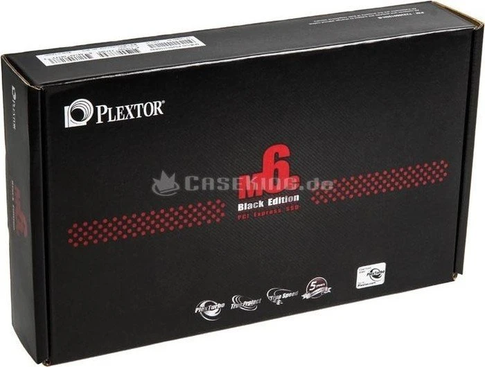Plextor M6e(A) Black Edition 512GB, Add-In Card / PCIe 2.0 x2