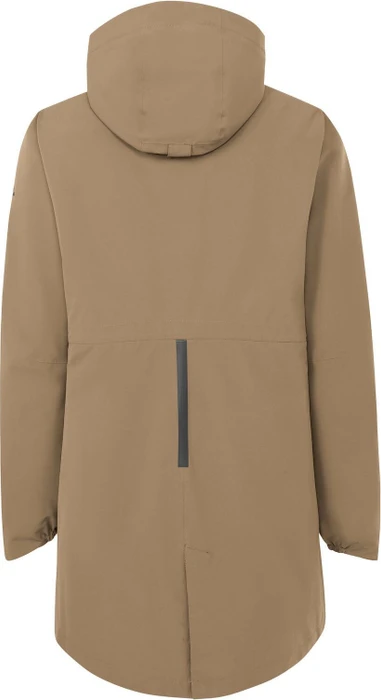 Vaude Cyclist Padded II Funktionsmantel oat (Damen)