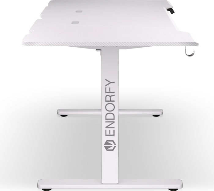 Endorfy Atlas L Electric elektrisch höhenverstellbarer Sitz-Steh-Schreibtisch 150x78cm Onyx White/weiß