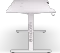 Endorfy Atlas L Electric elektrisch höhenverstellbarer Sitz-Steh-Schreibtisch 150x78cm Onyx White/weiß Vorschaubild