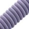 CableMod Classic Coiled Keyboard Cable USB Micro-B auf USB-A, Tastaturkabel (Spiral-Textilkabel), 1.5m, Rum Raisin Vorschaubild