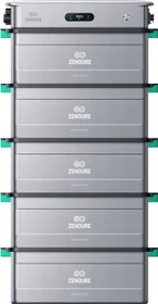 Zendure SolarFlow 2400 AC mit 5x AB3000X, 14.4kWh