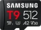 Samsung T9 R200/W130 512GB mit Cardreader, UHS-I U3, A2, Class 10 Vorschaubild