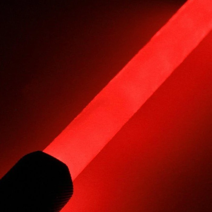 Nanoxia LED Fitting G1/4" auf 16/13mm, rot beleuchtet