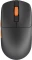 RK Royal Kludge M30 Wireless Gaming Mouse, schwarz/orange, USB/Bluetooth Vorschaubild