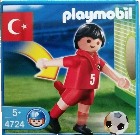 playmobil Sports & Action Fußballspieler Türkei