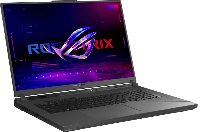 ASUS ROG Strix G18 (2024) G814JIR-N6009W, Eclipse Gray, Core i9-14900HX, 16GB RAM, 1TB SSD, GeForce RTX 4070, DE