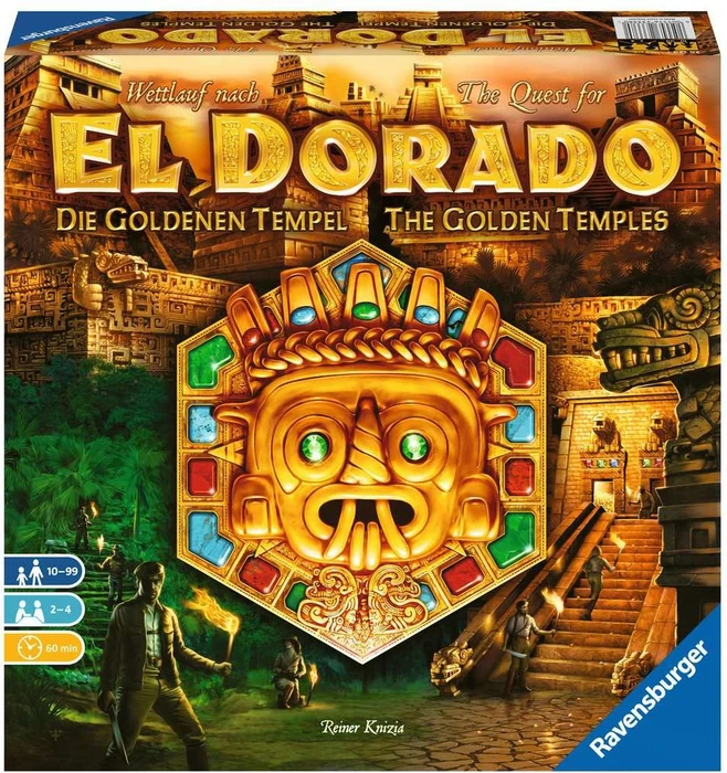Wettlauf nach El Dorado - Die goldenen Tempel (Erweiterung)