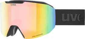 UVEX Evidnt Attract V small black matt/vario rainbow mirror