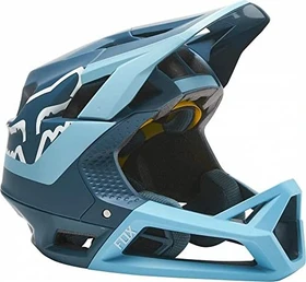 Fox Racing Proframe Tuk Fullface-Helm slate blue