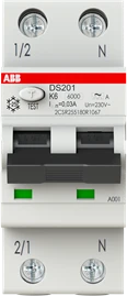 ABB DS201A-K6/0.03