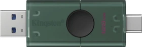 Kingston DataTraveler Duo G2 256GB, USB-A + USB-C, USB 3.2 Gen 1×1
