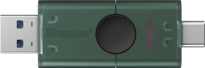 Kingston DataTraveler Duo G2 256GB, USB-A + USB-C, USB 3.2 Gen 1×1