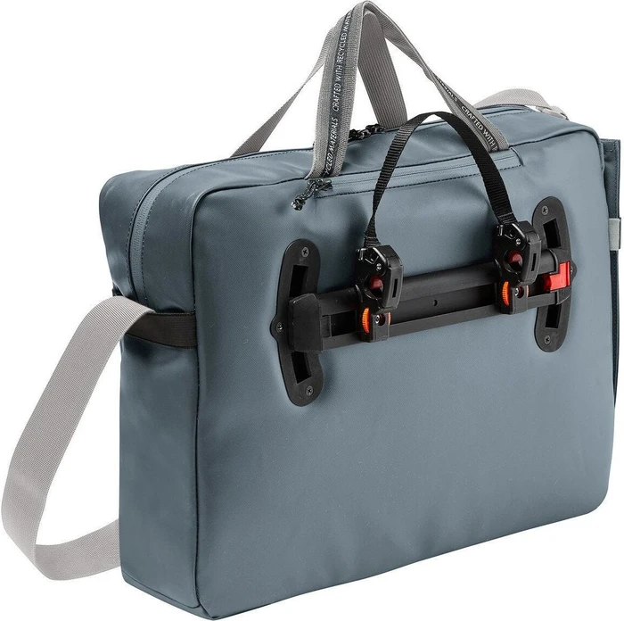 Vaude Mineo Commuter Briefcase 17 Gepäcktasche heron