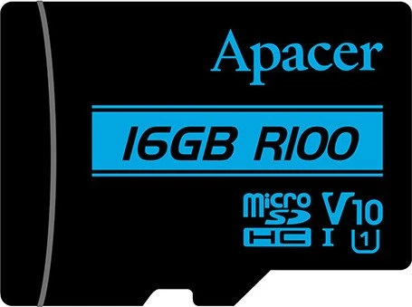 Apacer R100 16GB Kit, UHS-I U1, Class 10
