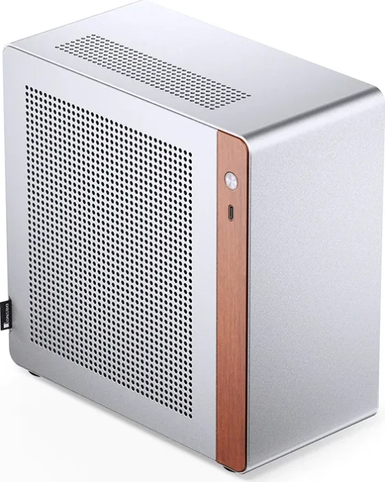 Jonsbo N10, silber, Mini-ITX