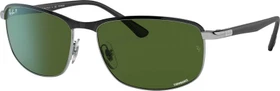 Ray-Ban RB3671 Chromance 60mm black/dark green classic