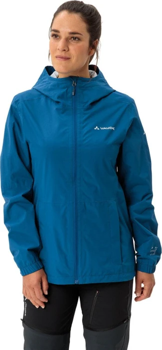 Vaude Neyland Rain Funktionsjacke shore blue (Damen)