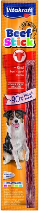 Vitakraft Beef Stick Original Rind, 600g (50x 12g)
