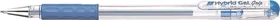 Pentel Hybrid Gel Grip K116 Gelroller blau/transparent