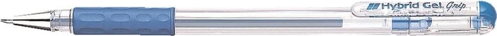 Pentel Hybrid Gel Grip K116 Gelroller blau/transparent