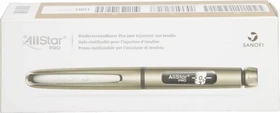 Sanofi AllStar Pro Insulinpen silber