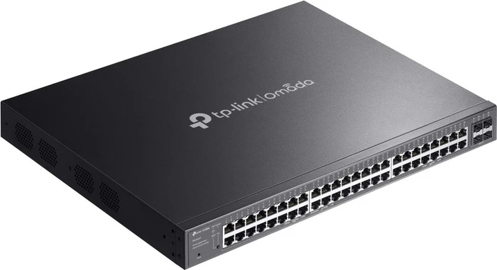 TP-Link Omada SG2400 Rackmount Gigabit Smart Switch, 48x RJ-45, 4x SFP, 230W PoE+