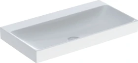 Geberit ONE Waschtisch Abgang vertikal 90cm, ohne Hahnloch, weiß/KeraTect