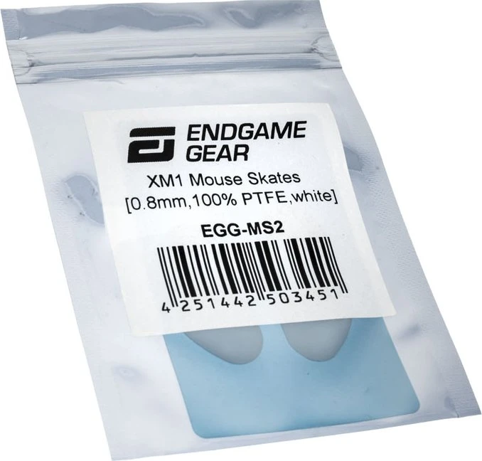 Endgame Gear XM1 Maus Skates, Mausgleiter, weiß