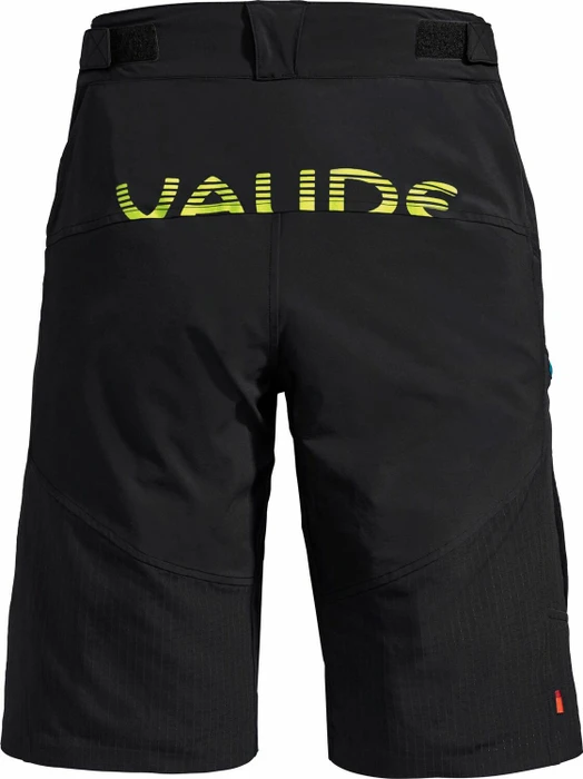 Vaude Virt Shorts Fahrradhose kurz schwarz (Herren)