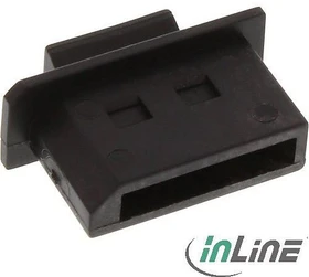 InLine Staubschutz für DisplayPort Buchse, 50 Stück
