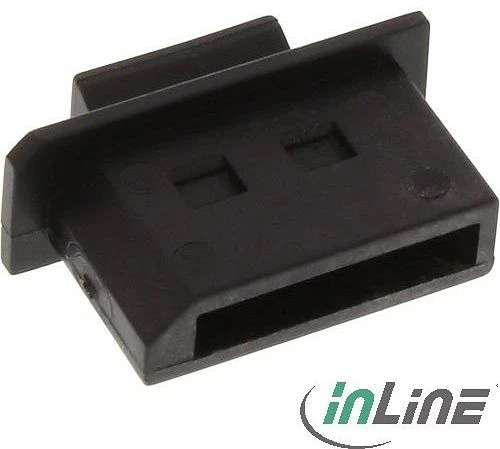 InLine Staubschutz für DisplayPort Buchse, 50 Stück