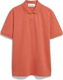 Armedangels Maario Poloshirt kurzarm tabasco red (Herren)