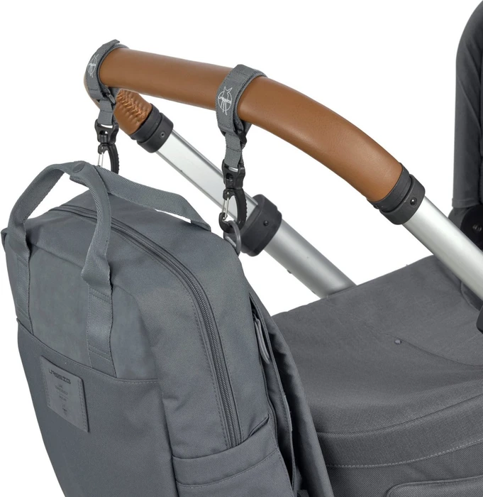 Lässig Vividal Backpack Wickelrucksack anthrazit