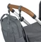 Lässig Vividal Backpack Wickelrucksack anthrazit Vorschaubild