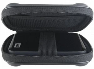 Western Digital WD My Passport Essential Hard Case silber