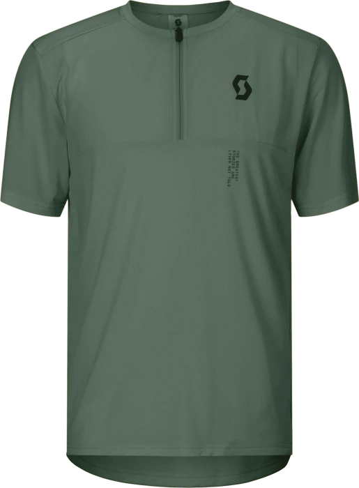 Scott Vertic Zip Trikot kurzarm (Herren)