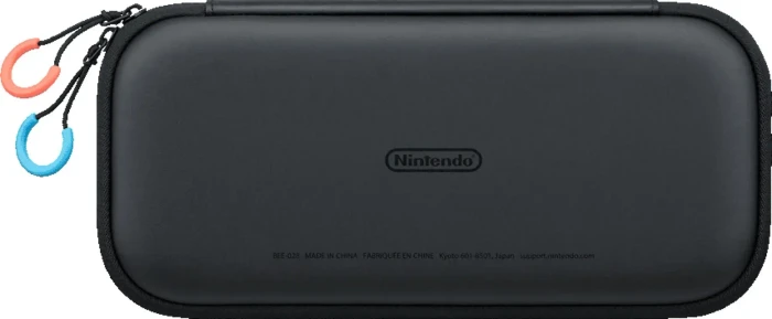 Nintendo Switch 2 Schutzfolie & Tasche schwarz (Switch 2)
