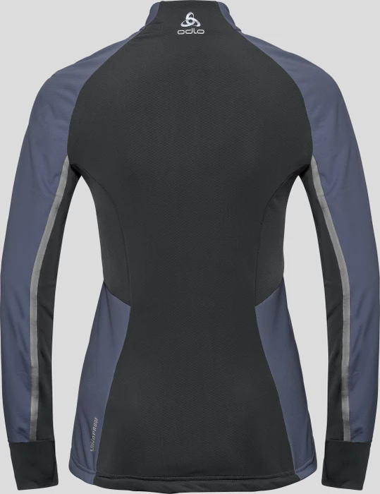 Odlo Aeolus Pro Modell 2024 Laufjacke odyssey gray/black (Damen)