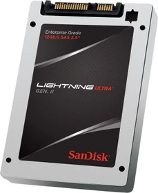 SanDisk Lightning Ultra Gen. II 400GB, 2.5" / SAS 12Gb/s (SDLTMDKW-400G-5CA1)