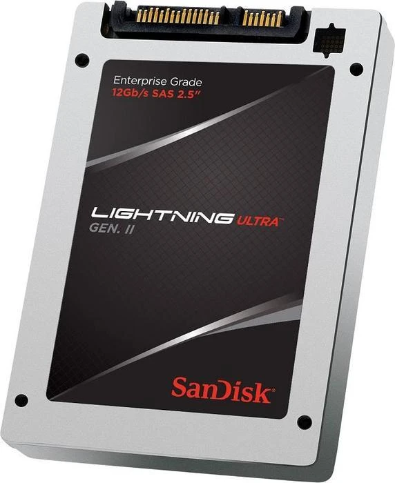 SanDisk Lightning Ultra Gen. II 200GB, 2.5" / SAS 12Gb/s
