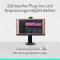Logitech MX Master 4 Combo for Mac, White Silver, hellgrau, Logi Bolt, USB/Bluetooth, DE Vorschaubild
