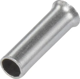Vogt Aderendhülse 2.5 mm² Unisoliert Metall 100 Stück