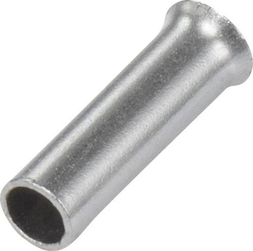 Vogt Aderendhülse 2.5 mm² Unisoliert Metall 100 Stück