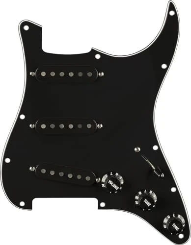 Fender Pre-Wired Strat Pickguard, Pure Vintage '59 (verschiedene Farben)