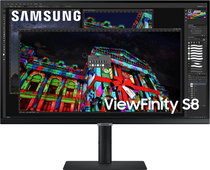 Samsung ViewFinity S8 S27A800NMP (2022), 26.9"