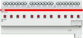ABB SA/S12.16.2.2 Schaltaktor 12-fach, 230V, 16A, 12TE REG, Schaltaktor (2CDG110264R0011)