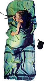 Cocoon TravelSheet Baumwolle Flanell Hüttenschlafsack african rainbow (Junior)